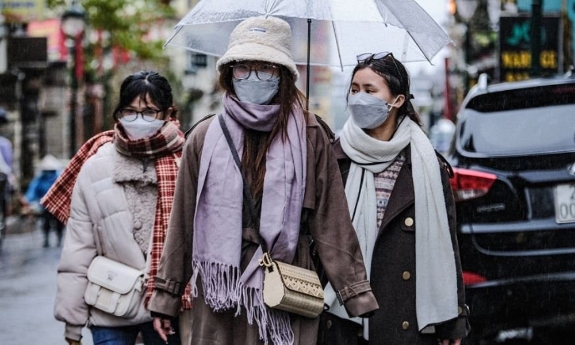 Thời tiết Bắc Ninh đêm 13, ngày 14/11: Đêm và sáng trời rét